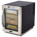 Whynter - Stainless Steel 1.2 cu. ft. Cigar Cooler Humidor | CHC - 120S - CulinaryProfis