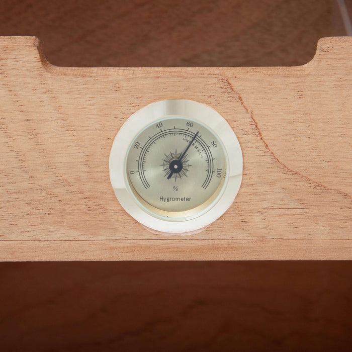 Whynter - Stainless Steel 1.2 cu. ft. Cigar Cooler Humidor | CHC - 120S - CulinaryProfis