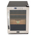 Whynter - Stainless Steel 1.2 cu. ft. Cigar Cooler Humidor | CHC - 120S - CulinaryProfis