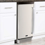 Whynter - Stainless Steel 3.2 cu. ft. Indoor / Outdoor Beverage Refrigerator | BOR - 326FS - CulinaryProfis