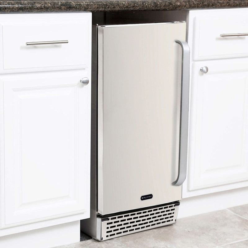 Whynter - Stainless Steel 3.2 cu. ft. Indoor / Outdoor Beverage Refrigerator | BOR - 326FS - CulinaryProfis