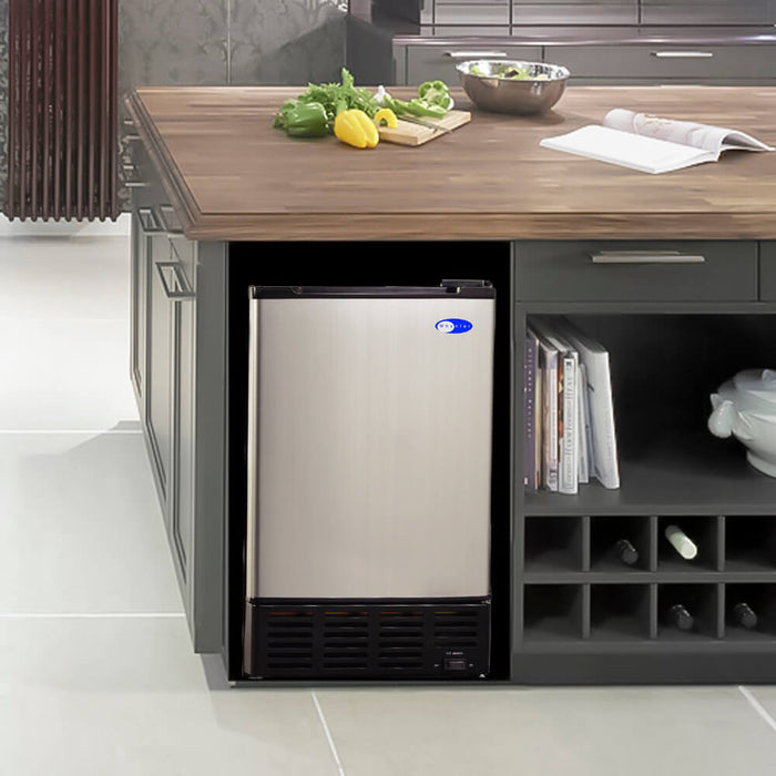 Whynter - Stainless Steel Built - In Ice Maker | UIM - 155 - CulinaryProfis