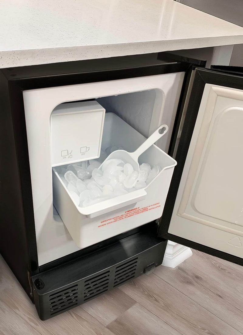 Whynter - Stainless Steel Built - In Ice Maker | UIM - 155 - CulinaryProfis