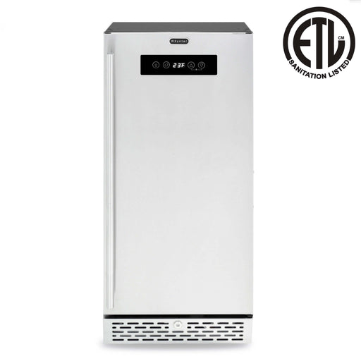 Whynter - Stainless Steel Built - in or Freestanding 2.9 cu. ft. Beer Keg Froster Beverage Refrigerator with Digital Controls | BEF - 286SB - CulinaryProfis