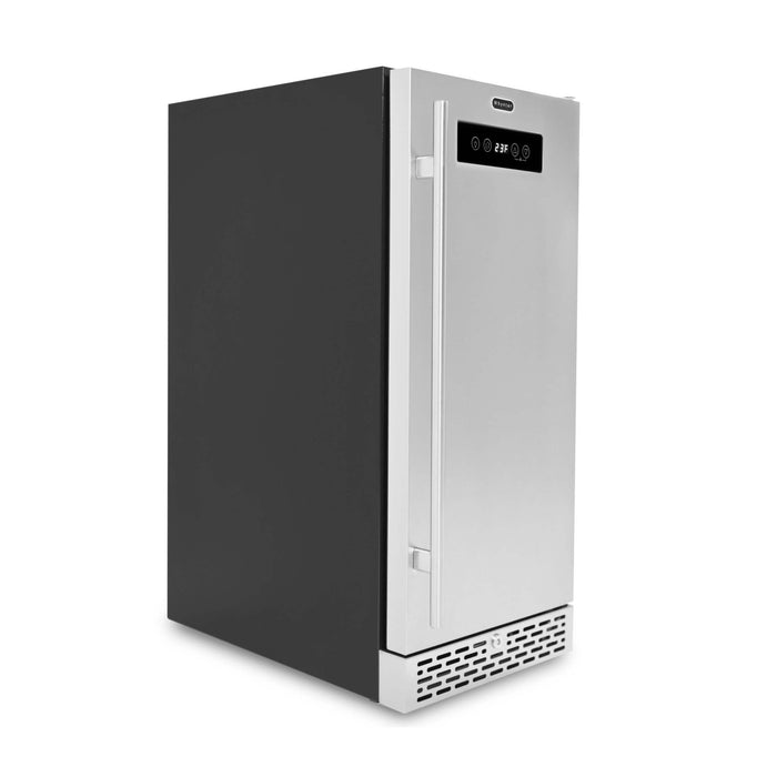 Whynter - Stainless Steel Built - in or Freestanding 2.9 cu. ft. Beer Keg Froster Beverage Refrigerator with Digital Controls | BEF - 286SB - CulinaryProfis