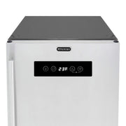 Whynter - Stainless Steel Built - in or Freestanding 2.9 cu. ft. Beer Keg Froster Beverage Refrigerator with Digital Controls | BEF - 286SB - CulinaryProfis