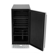 Whynter - Stainless Steel Built - in or Freestanding 2.9 cu. ft. Beer Keg Froster Beverage Refrigerator with Digital Controls | BEF - 286SB - CulinaryProfis