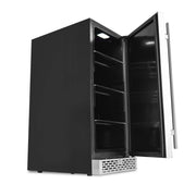 Whynter - Stainless Steel Built - in or Freestanding 2.9 cu. ft. Beer Keg Froster Beverage Refrigerator with Digital Controls | BEF - 286SB - CulinaryProfis