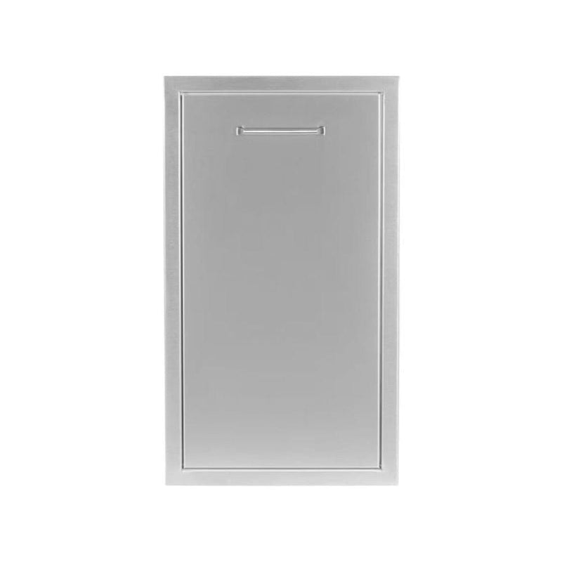 Wildfire 14" X 26" Roll Out Trash Stainless Steel Drawer - CulinaryProfis