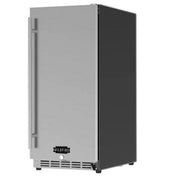 Wildfire 15" 3.2 Cu. Ft. Stainless Steel Outdoor Refrigerator - CulinaryProfis