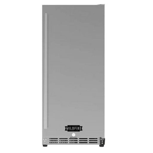 Wildfire 15" 3.2 Cu. Ft. Stainless Steel Outdoor Refrigerator - CulinaryProfis