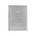 Wildfire 16" X 22" Double Access Stainless Steel Drawer - CulinaryProfis