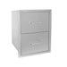 Wildfire 16" X 22" Double Access Stainless Steel Drawer - CulinaryProfis