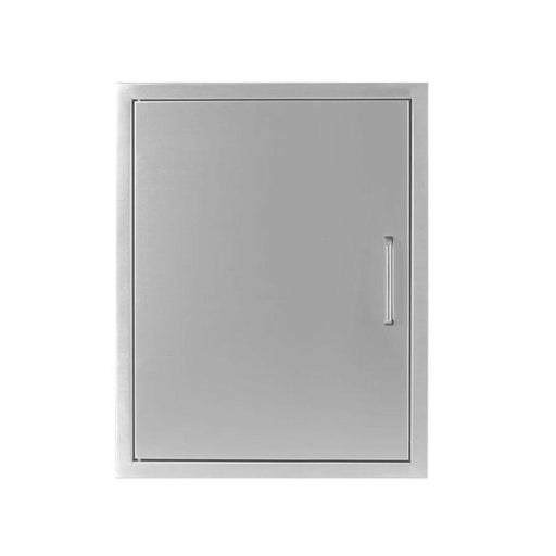 Wildfire 16" X 22" Vertical Single Access Stainless Steel Door - CulinaryProfis