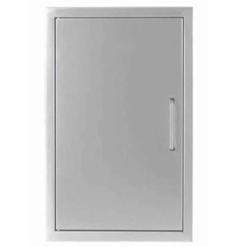 Wildfire 20" X 27" Vertical Single Access Stainless Steel Door - CulinaryProfis
