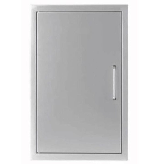 Wildfire 20" X 27" Vertical Single Access Stainless Steel Door - CulinaryProfis