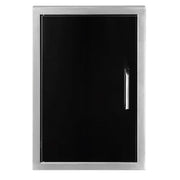 Wildfire 20" X 27" Vertical Single Access Stainless Steel Door - CulinaryProfis