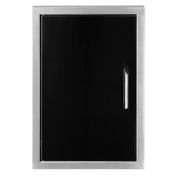 Wildfire 20" X 27" Vertical Single Access Stainless Steel Door - CulinaryProfis