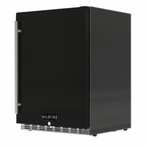 Wildfire 24" Black Stainless Steel Fridge Sleeve - CulinaryProfis