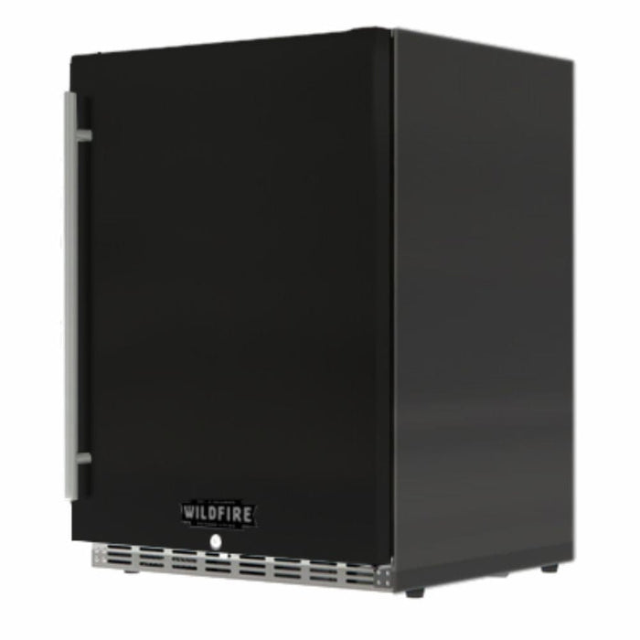 Wildfire 24" Black Stainless Steel Fridge Sleeve - CulinaryProfis