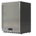 Wildfire 24 - Inch 5.3 Cu. Ft. Stainless Steel Outdoor Refrigerator - CulinaryProfis
