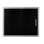 Wildfire 27" X 20" Vertical Single Access Stainless Steel Door - CulinaryProfis