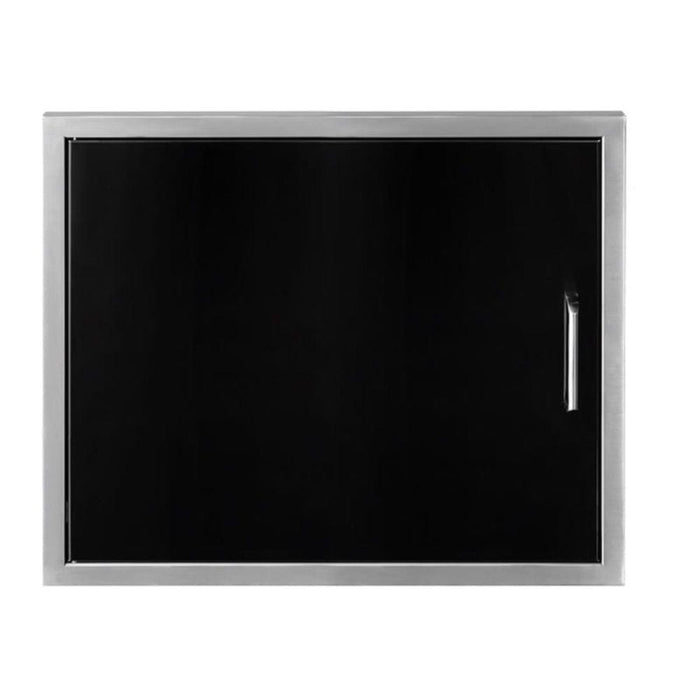 Wildfire 27" X 20" Vertical Single Access Stainless Steel Door - CulinaryProfis