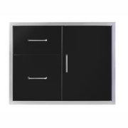 Wildfire 30" X 21" Access Door & Double Drawer Stainless Steel Combos - CulinaryProfis