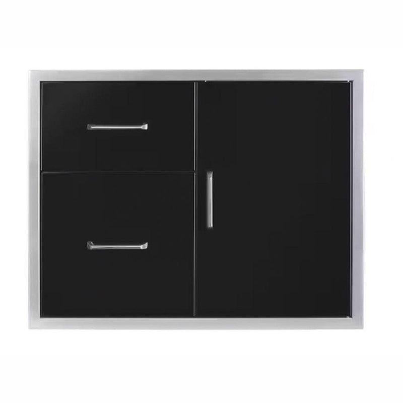 Wildfire 30" X 21" Access Door & Double Drawer Stainless Steel Combos - CulinaryProfis