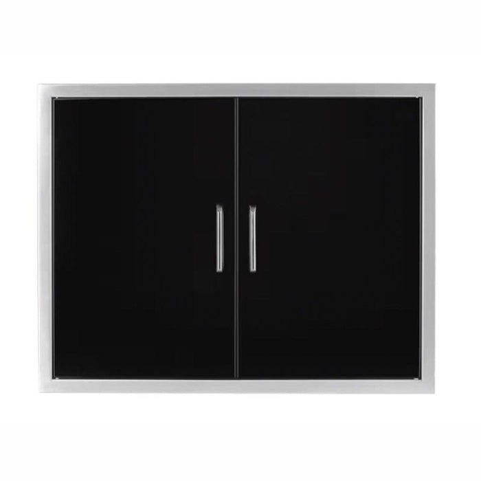 Wildfire 30" X 21" Double Access Stainless Steel Door - CulinaryProfis