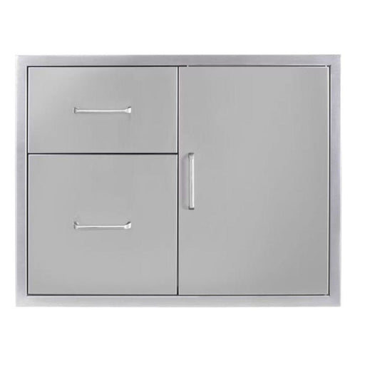 Wildfire 30" X 24" Access Door & Double Drawer Stainless Steel Combos - CulinaryProfis