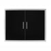 Wildfire 30" X 24" Double Access Stainless Steel Door - CulinaryProfis