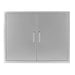 Wildfire 30" X 24" Double Access Stainless Steel Door - CulinaryProfis
