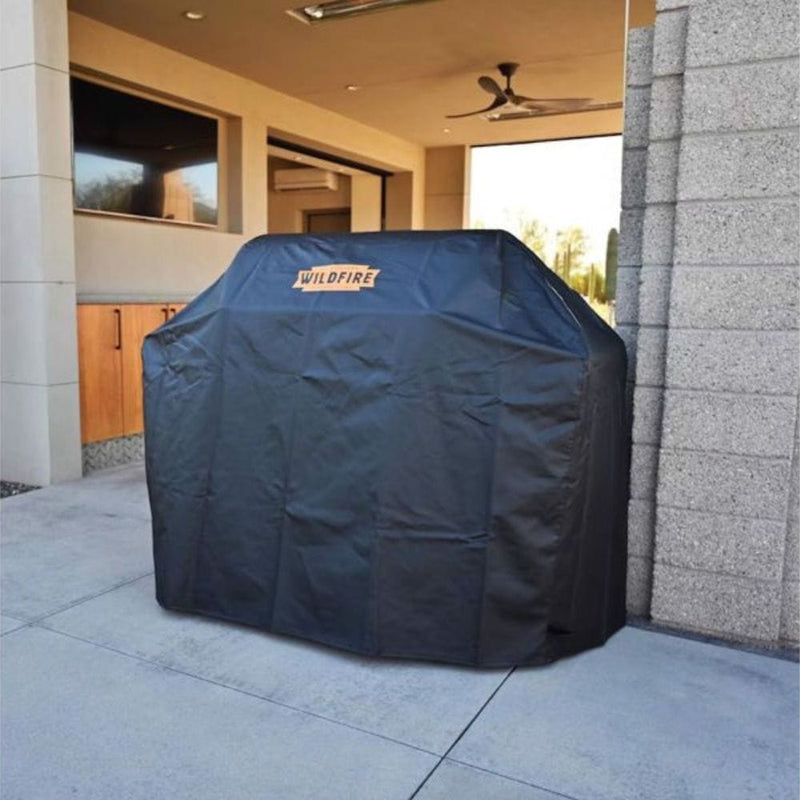 Wildfire 42" Vinyl Freestanding Gas Grill Cover - CulinaryProfis