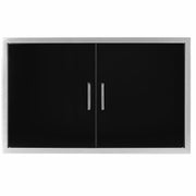 Wildfire Ranch 38″ X 21″ Stainless Steel Double Access Door - CulinaryProfis
