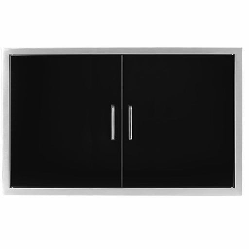 Wildfire Ranch 38″ X 21″ Stainless Steel Double Access Door - CulinaryProfis