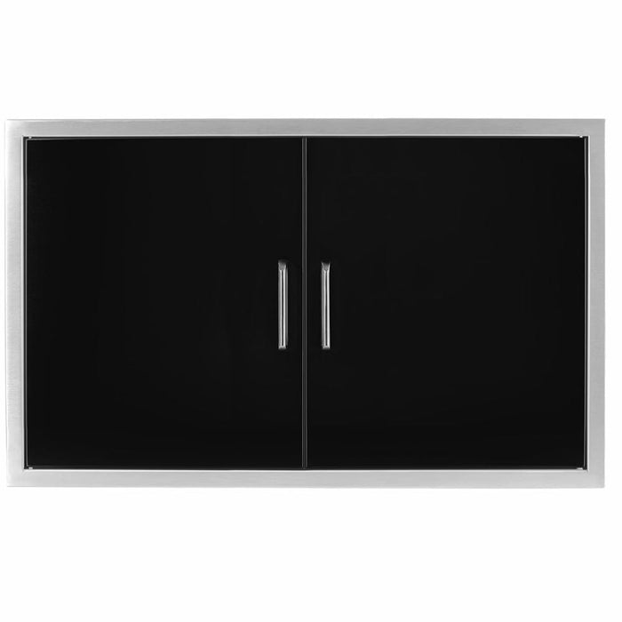 Wildfire Ranch 38″ X 21″ Stainless Steel Double Access Door - CulinaryProfis