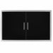 Wildfire Ranch 38″ X 21″ Stainless Steel Double Access Door - CulinaryProfis