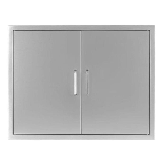 Wildfire Ranch 38″ X 21″ Stainless Steel Double Access Door - CulinaryProfis