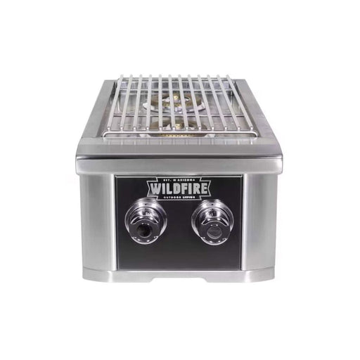 Wildfire Ranch PRO 14" Built - In 304 Stainless Steel Double Side Burner (2 Burner) - CulinaryProfis