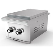 Wildfire Ranch PRO 14" Built - In 304 Stainless Steel Double Side Burner (2 Burner) - CulinaryProfis