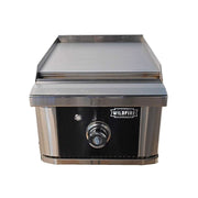 Wildfire Ranch PRO 15" Built - In Stainless Steel Side Griddle (1 Burner) - CulinaryProfis
