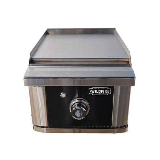 Wildfire Ranch PRO 15" Built - In Stainless Steel Side Griddle (1 Burner) - CulinaryProfis