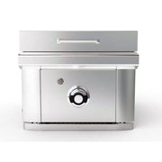 Wildfire Ranch PRO 15" Built - In Stainless Steel Side Griddle (1 Burner) - CulinaryProfis