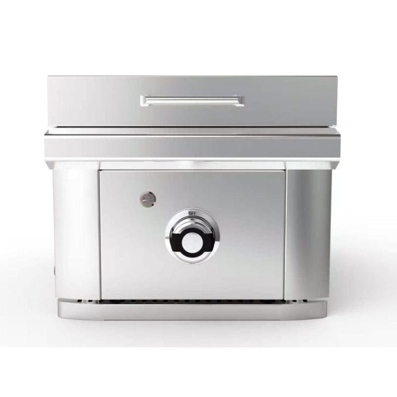 Wildfire Ranch PRO 15" Built - In Stainless Steel Side Griddle (1 Burner) - CulinaryProfis