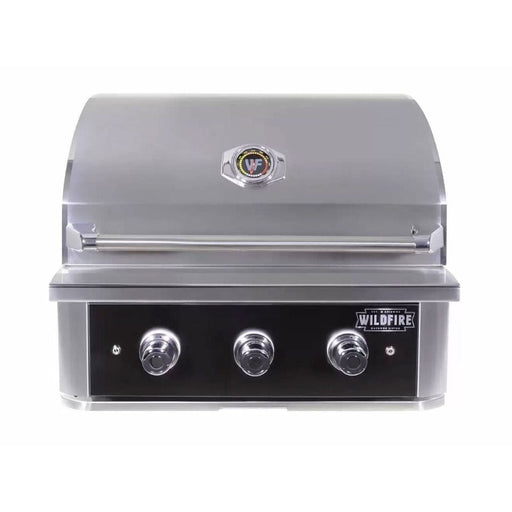 Wildfire Ranch PRO 30" Built - In Black 304 Stainless Steel Gas Grill (2 Burner) - CulinaryProfis