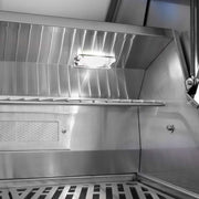 Wildfire Ranch PRO 30" Built - In Black 304 Stainless Steel Gas Grill (2 Burner) - CulinaryProfis