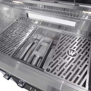 Wildfire Ranch PRO 30" Built - In Black 304 Stainless Steel Gas Grill (2 Burner) - CulinaryProfis