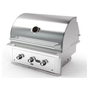Wildfire Ranch PRO 30" Built - In Black 304 Stainless Steel Gas Grill (2 Burner) - CulinaryProfis