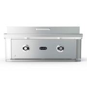 Wildfire Ranch PRO 30" Built - In Stainless Steel Side Griddle (2 Burner) - CulinaryProfis